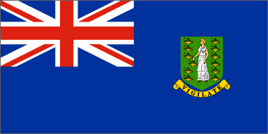 British Virgin Islands National Flag Printed Flags - United Flags And Flagstaffs