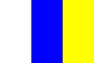 Canary Islands (Civil) National Flag Sewn Flags - United Flags And Flagstaffs