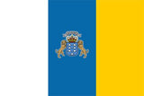 Canary Islands (State) National Flag Printed Flags - United Flags And Flagstaffs
