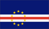 Cape Verde National Flag Sewn Flags - United Flags And Flagstaffs