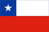 Chile National Flag Sewn Flags - United Flags And Flagstaffs