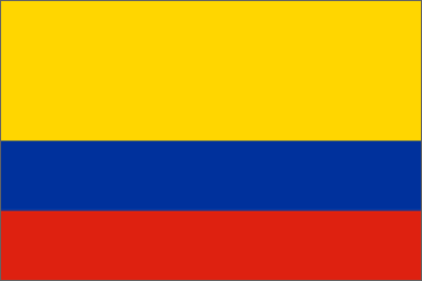 Colombia Island National Flag Printed Flags - United Flags And Flagstaffs