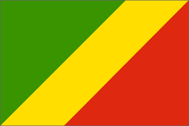 Congo National Flag Sewn Flags - United Flags And Flagstaffs