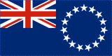 Cook Islands National Flag Sewn Flags - United Flags And Flagstaffs