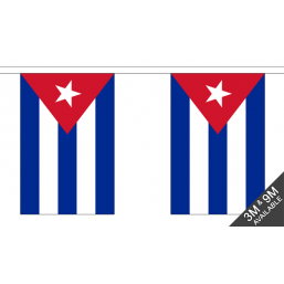 Cuba Flag - Fabric Bunting Flags - United Flags And Flagstaffs