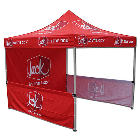 2000x2000mm Printed Gazebo Banners - United Flags And Flagstaffs
