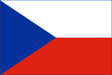 Czech Republic National Flag Sewn Flags - United Flags And Flagstaffs
