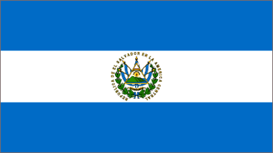 El Salvador (State) National Flag Sewn Flags - United Flags And Flagstaffs