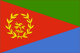 Eritrea National Flag Printed Flags - United Flags And Flagstaffs