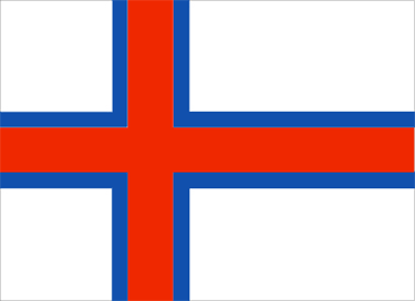 Faroe Island National Flag Sewn Flags - United Flags And Flagstaffs