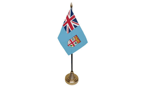 Fiji Table Flag Flags - United Flags And Flagstaffs