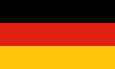 Germany National Flag Printed Flags - United Flags And Flagstaffs