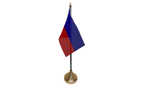 Haiti Table Flag Flags - United Flags And Flagstaffs