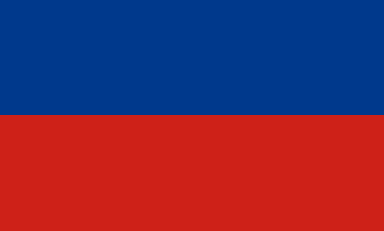 Haiti (Civil) National Flag Sewn Flags - United Flags And Flagstaffs