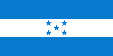 Honduras National Flag Sewn Flags - United Flags And Flagstaffs