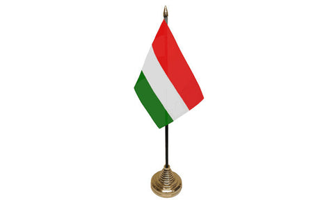 Hungary Table Flag Flags - United Flags And Flagstaffs