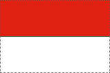 Indonesia National Flag Sewn Flags - United Flags And Flagstaffs