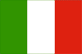 Italy National Flag Printed Flags - United Flags And Flagstaffs