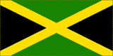 Jamacia National Flag Sewn Flags - United Flags And Flagstaffs
