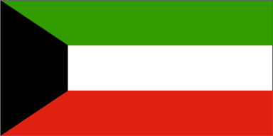 Kuwait National Flag Sewn Flags - United Flags And Flagstaffs