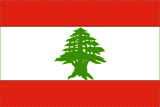 Lebanon National Flag Printed Flags - United Flags And Flagstaffs