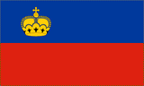 Liechtenstein National Flag Printed Flags - United Flags And Flagstaffs