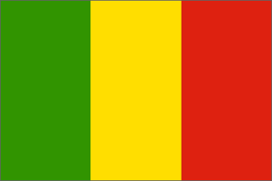 Mali National Flag Sewn Flags - United Flags And Flagstaffs