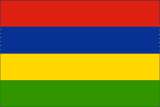 Mauritius National Flag Sewn Flags - United Flags And Flagstaffs