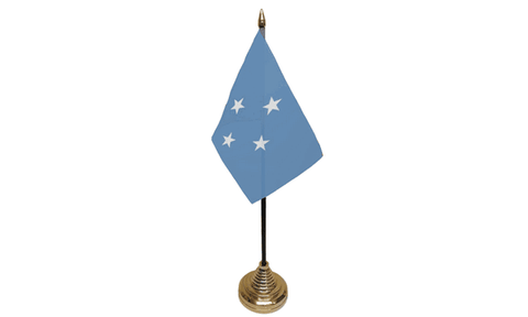 Micronesia Table Flag Flags - United Flags And Flagstaffs