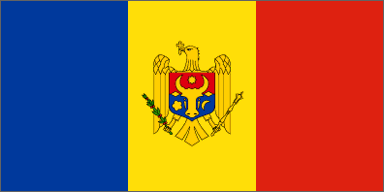 Moldova National Flag Sewn Flags - United Flags And Flagstaffs