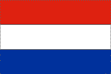 Netherlands National Flag Printed Flags - United Flags And Flagstaffs