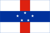 Netherlands Antilles National Flag Sewn Flags - United Flags And Flagstaffs
