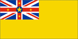 Niue National Flag Sewn Flags - United Flags And Flagstaffs
