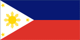 Phillipines National Flag Printed Flags - United Flags And Flagstaffs