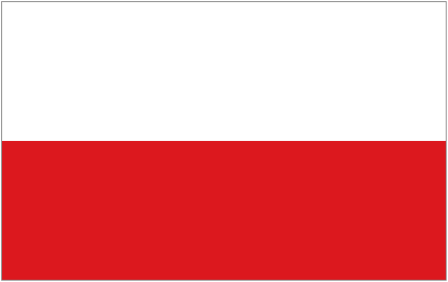 Poland (Civil) National Flag Sewn Flags - United Flags And Flagstaffs