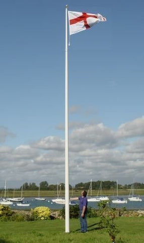 Fibreglass Flagpoles - ProPole Flags - United Flags And Flagstaffs