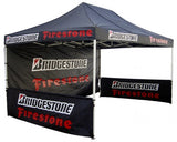 3000x3000mm Printed Gazebo Banners - United Flags And Flagstaffs