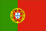 Portugal National Flag Sewn Flags - United Flags And Flagstaffs
