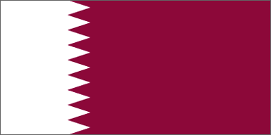 Qatar National Flag Sewn Flags - United Flags And Flagstaffs