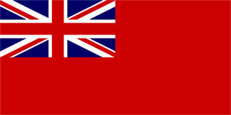 Red Ensign (Merchant Navy) Flag Sewn Flags - United Flags And Flagstaffs