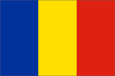 Romania National Flag Sewn Flags - United Flags And Flagstaffs