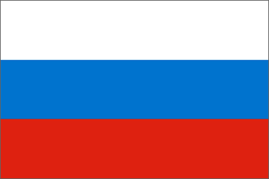 Russia National Flag Printed Flags - United Flags And Flagstaffs