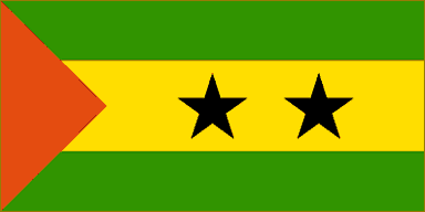 São Tomé and Príncipe National Flag Printed Flags - United Flags And Flagstaffs