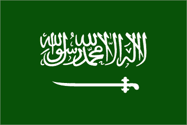 Saudi Arabia National Flag Sewn Flags - United Flags And Flagstaffs
