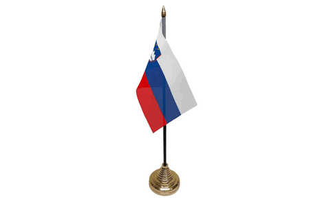 Slovenia Table Flag United Flags - Main Image