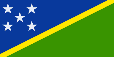Solmon Islanda National Flag Sewn Flags - United Flags And Flagstaffs