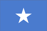 Somalia National Flag Sewn Flags - United Flags And Flagstaffs