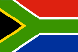 South Africa National Flag Sewn Flags - United Flags And Flagstaffs