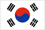 Korea (South) (Republic) National Flag Sewn Flags - United Flags And Flagstaffs
