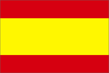 Spain (Civil) National Flag Sewn Flags - United Flags And Flagstaffs